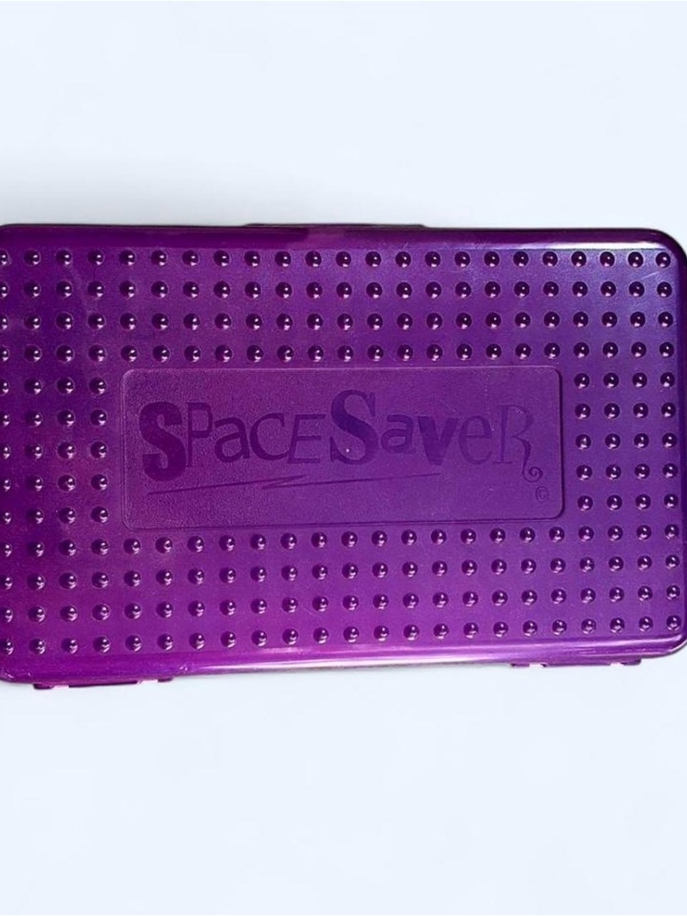 SpaceSaver Purple Travel Case